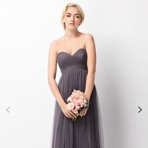 W Too by Watters. Pewter 245 Dress